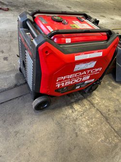 Predator 11500 Gas Generator
