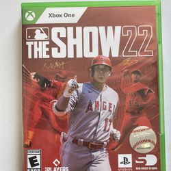 Xbox One MLB The Show 22 Game