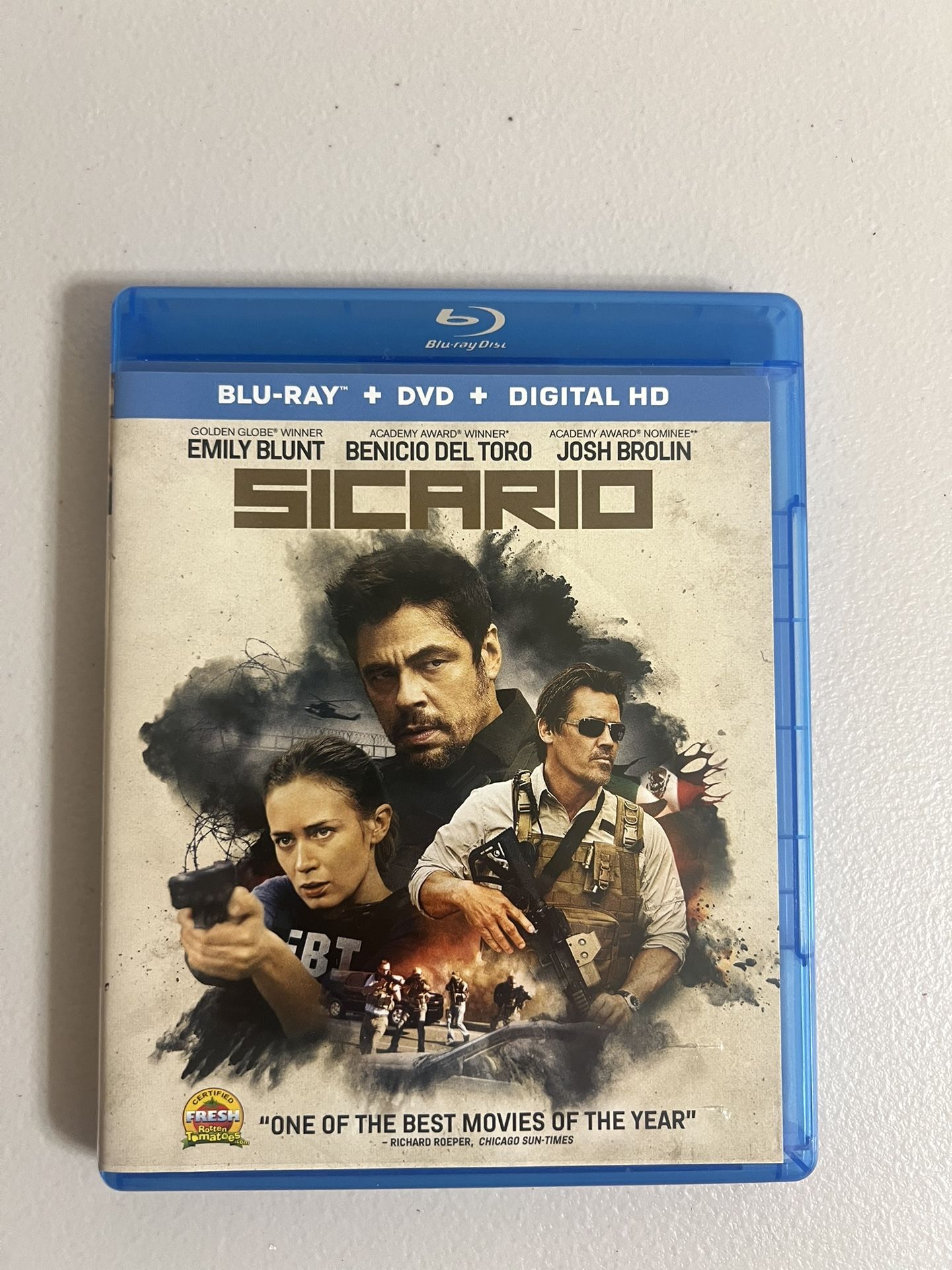 SICARIO Blu-ray & DVD