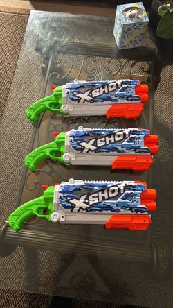 Water gun X Shot