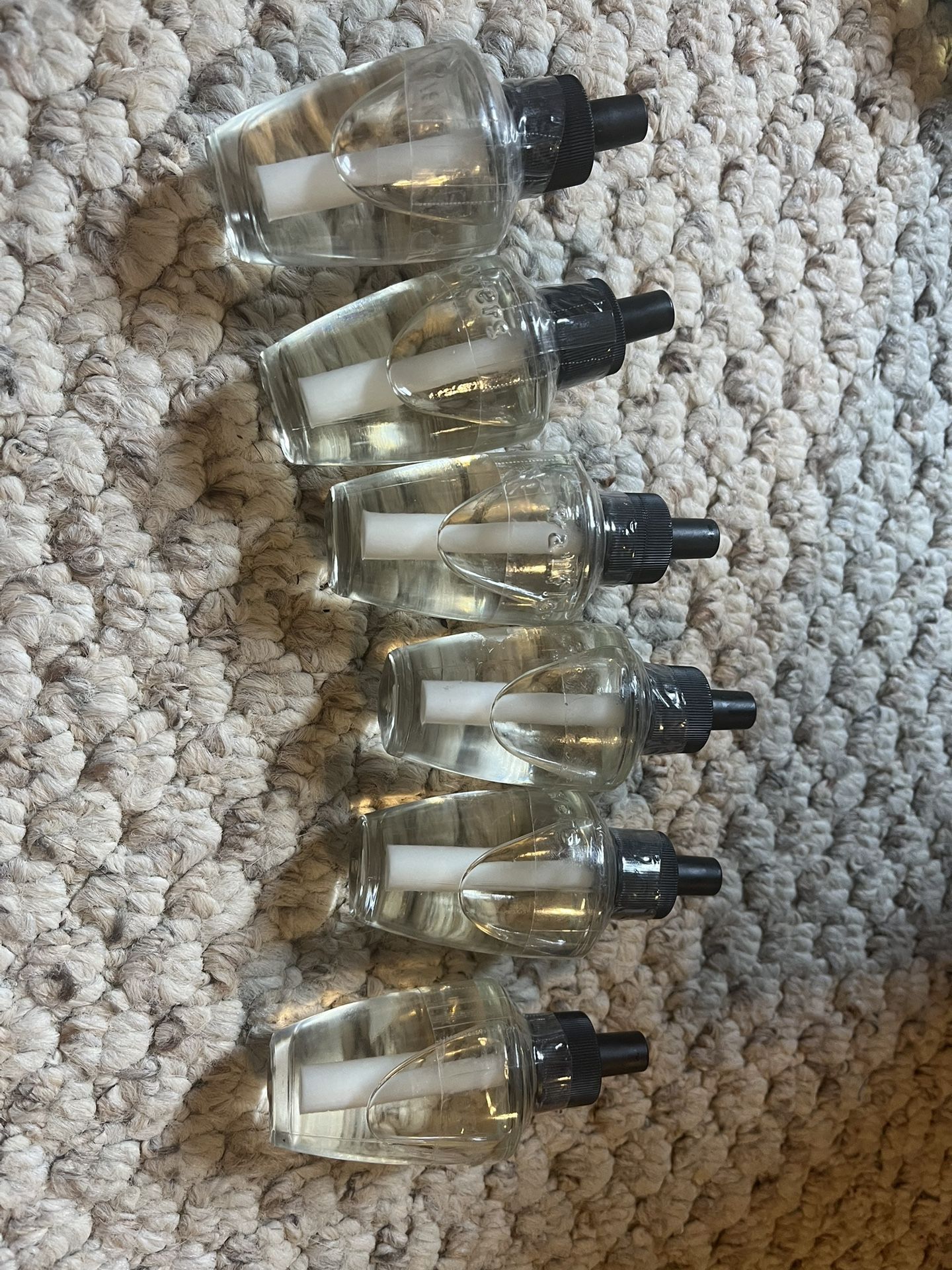 6 Vanilla Coconut Scent Bath And Body Works Wallflower Refill