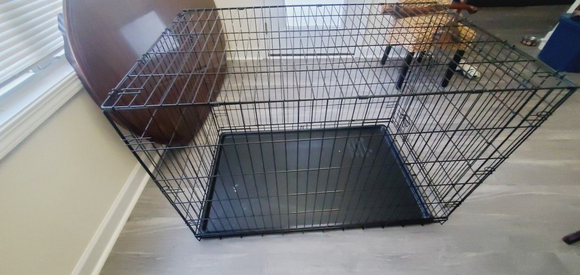 Dog Cage 80 $