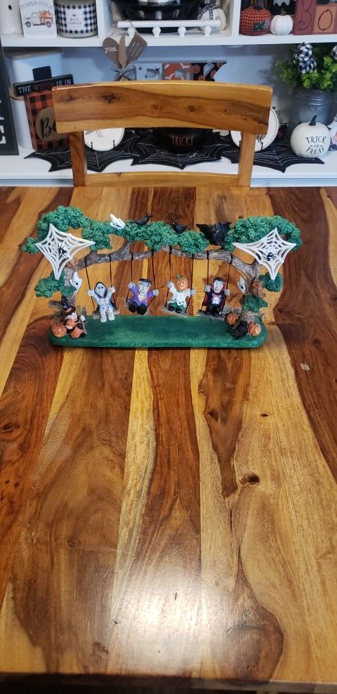 Vintage Halloween Swing