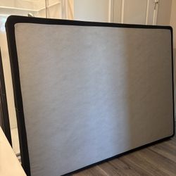 Queen Size Box Spring. Great condition. Used a few times 