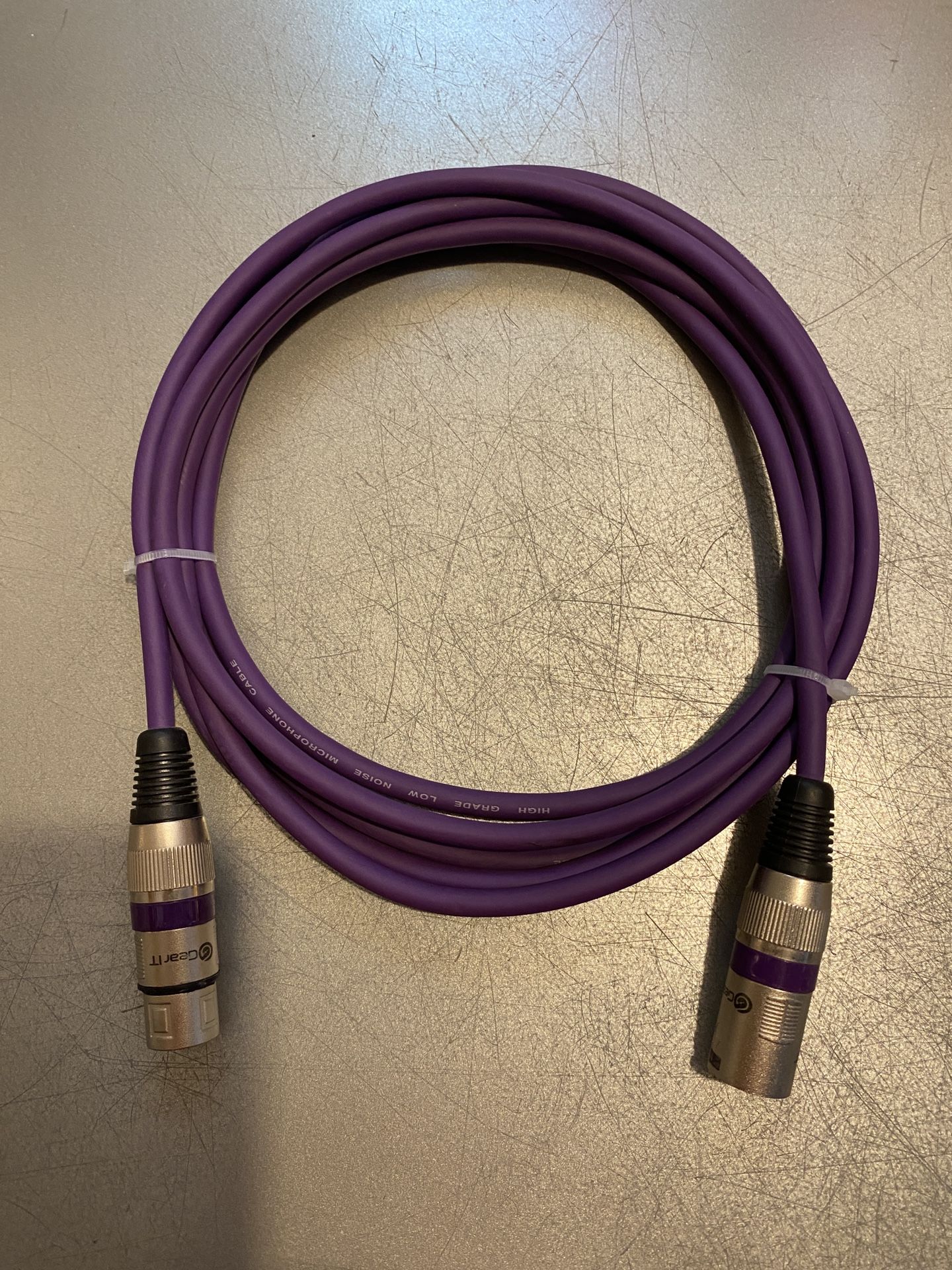 Professional XLR Mic Cable 10 Feet