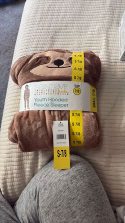 Youth Fleece Sleeper For boy And Girl ?