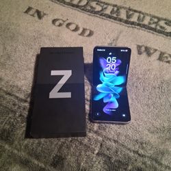 Galaxy Flip 3 128gb Unlocked Like New