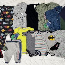 Baby boy clothes 6-9months (1)