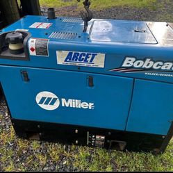 Miller Bobcat 250 Welder Generator 