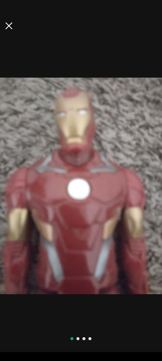 Iron Man Full Size Action Figure 