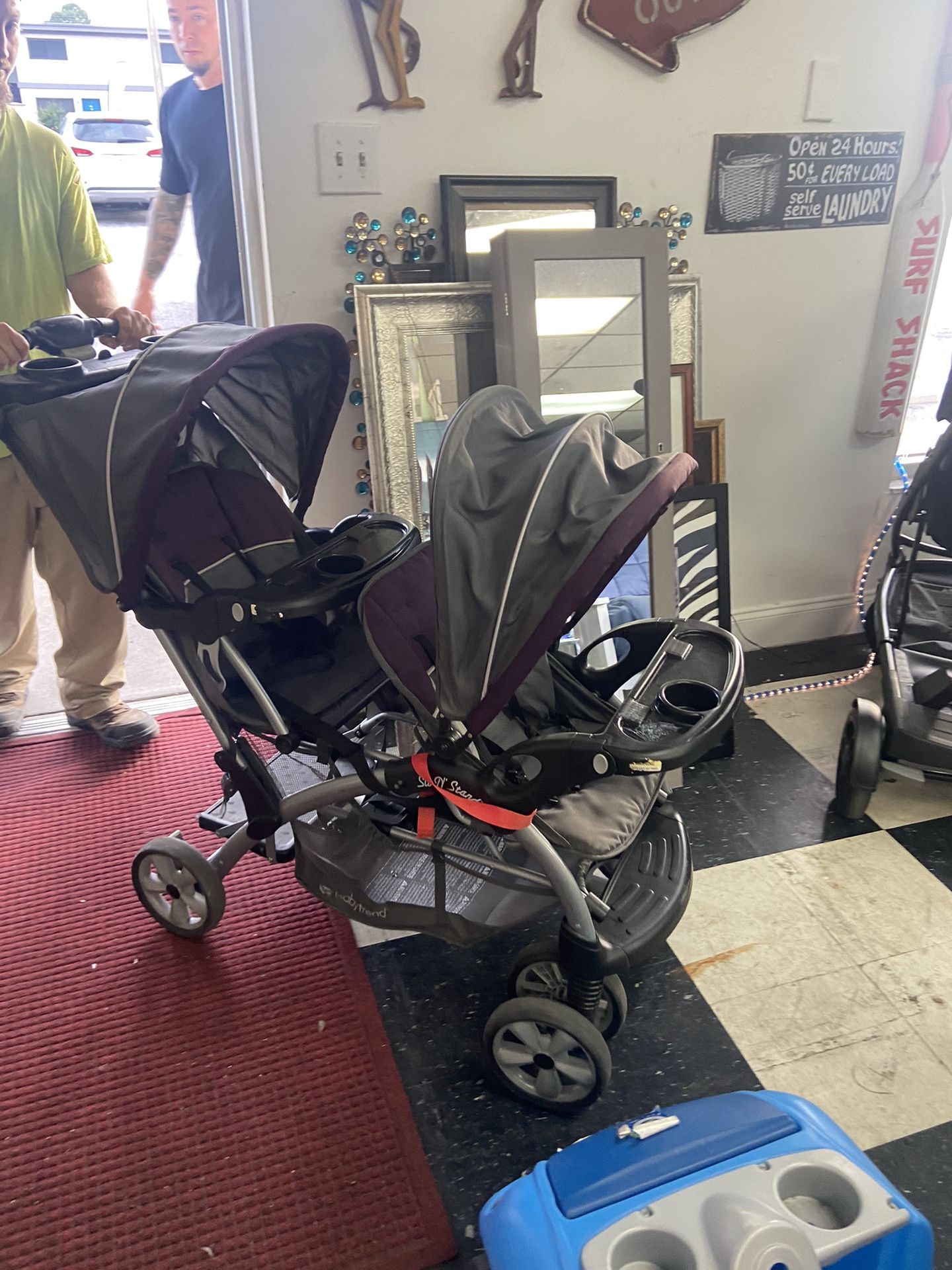 Double Stroller 