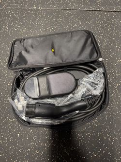 Rivian OEM Portable EV Charger J1772 with Carrying Case