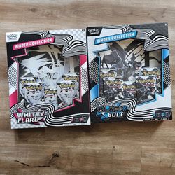 Pokemon Black Bolt / White Flare Binder Collection