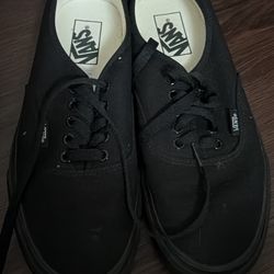 Vans Size 9 Barely Worn 