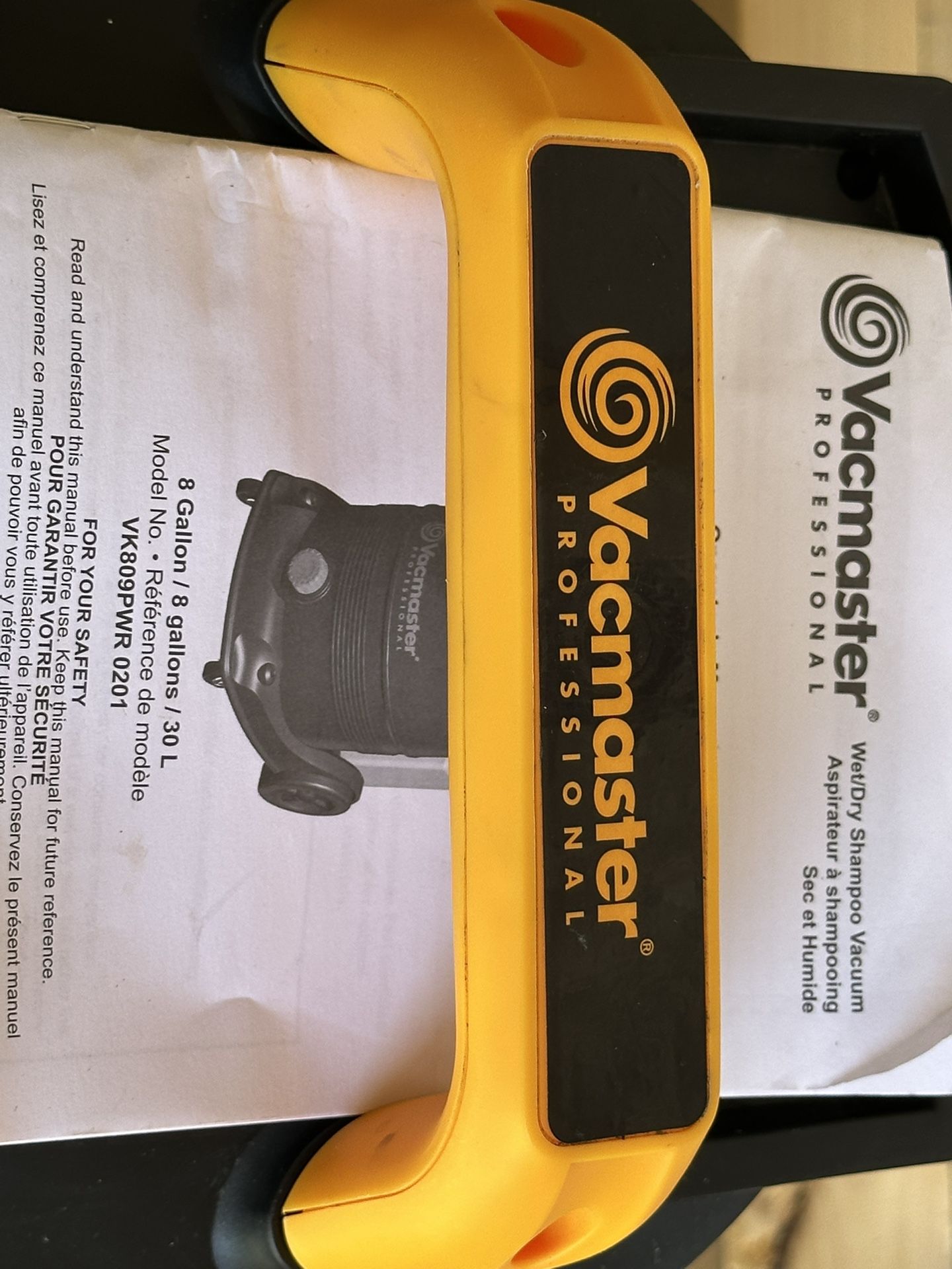 Vacmaster Wet/Dry Shampoo And Vacuum