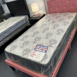 Sparkles And Diamonds Twin Bed Frame “New In Box”