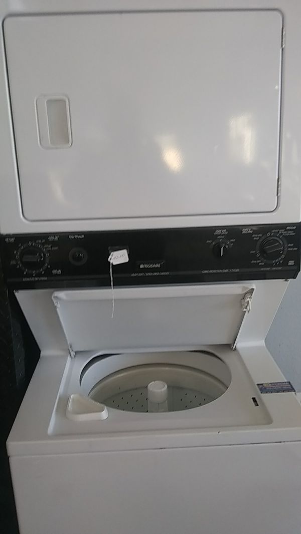 Frigidaire full size washer and dryer combo for Sale in Orlando, FL OfferUp