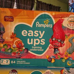 EASY UPS PAMPERS /$35 FIRM