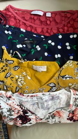 Shirts From Loft , Banana Rep, White House, New York