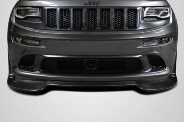 Blemished 2017-2022 Jeep Grand Cherokee SRT8 Carbon Creations GR Tuning Front Lip Spoiler Air Dam - 1 Piece