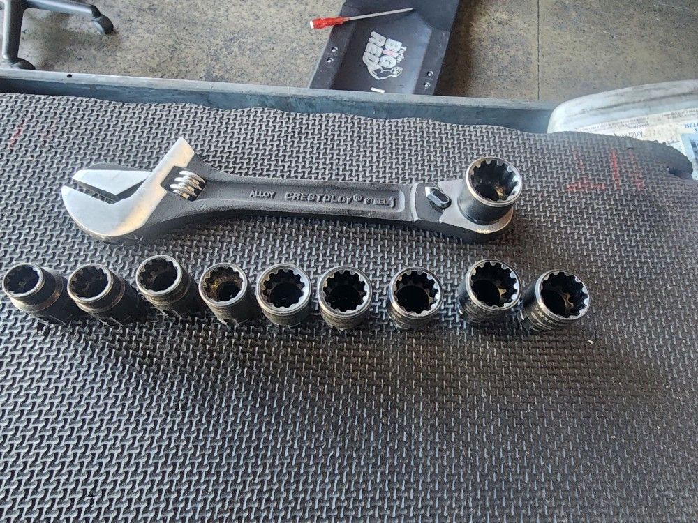 Cresent Pass Thru Ratchet Wrench