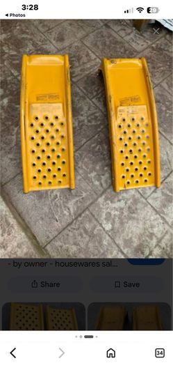 Heavy duty ramps