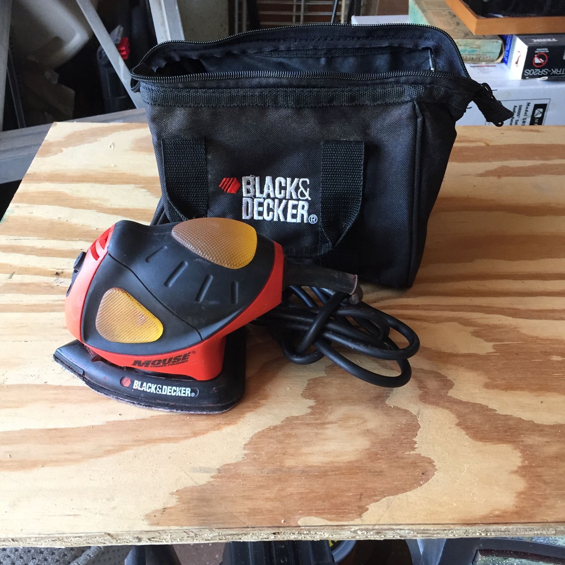 Black&decker Mouse Sander