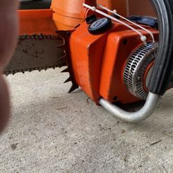 Echo 750EVL. Massive And Awesome Chainsaw.