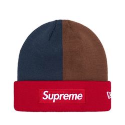 Supreme New Era Box Logo Beanie (FW24)Multicolor