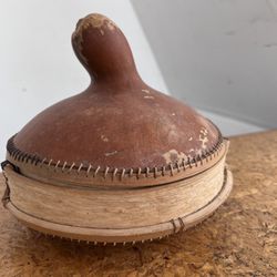 Gourd Container 7” x 6-1/2”