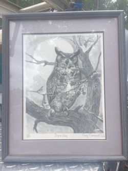 Lithograph Drawing