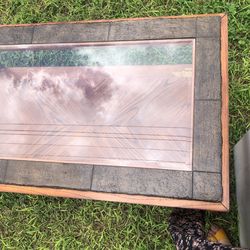 Glass Table