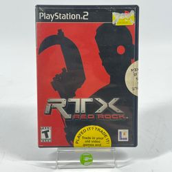 RTX Red Rock (Sony PlayStation 2 PS2, 2003)