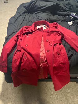 KAPPA ALPHA PSI TRENCH COAT (NEW)