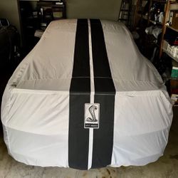 Shelby GT350 OEM Ford Performance Car Cover 