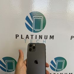 ☑️📱 iPhone 11 Pro 256 GB Unlocked BH97% 🔋 Case And Headphones For Free 🩶☑️