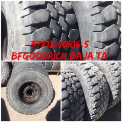 37 x12.50r16.5 BFgoodrich Baja TA