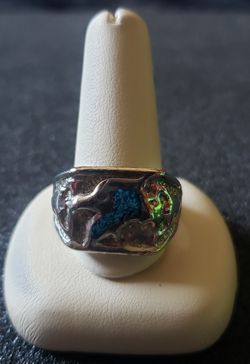 Stainless Steel Ring size 12 Unisex