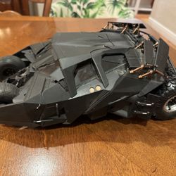 Soap studio Batmobile tumbler 1:12 RC Vehicle