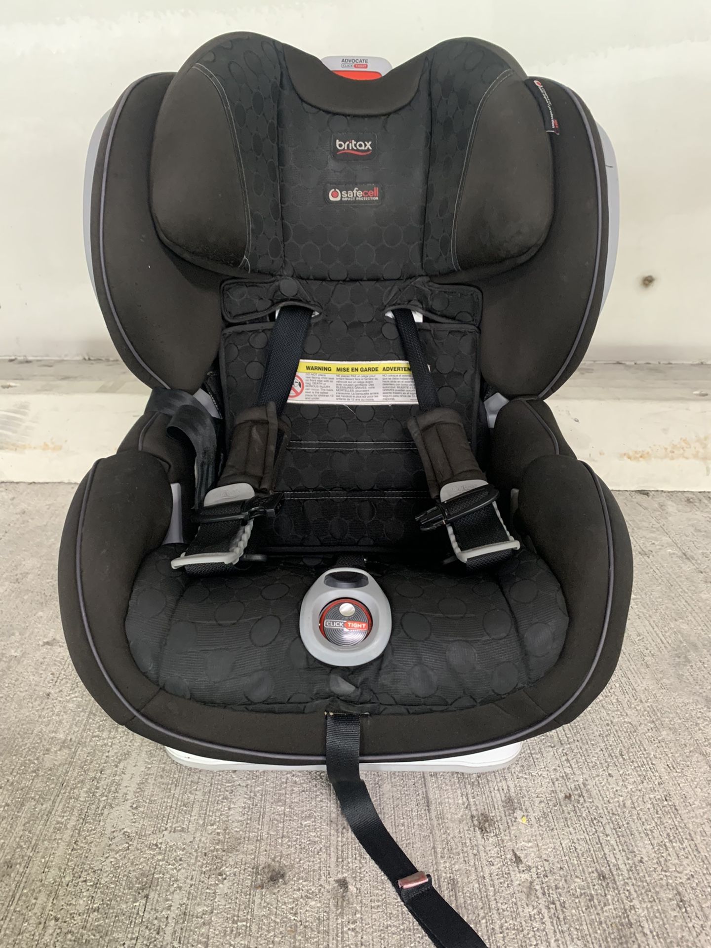 Britax Advocate Cars Seat ClickTight (Great Conditions, 2 Units Available)