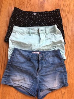 Jr. Shorts Lot sizes 3