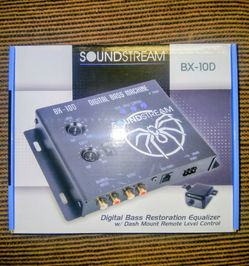 Soundstream Epic Center with Equalizer Brand new In the box
