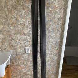 Cubed carbon fiber side skirts Gti