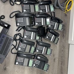 Panasonic and NEC phones