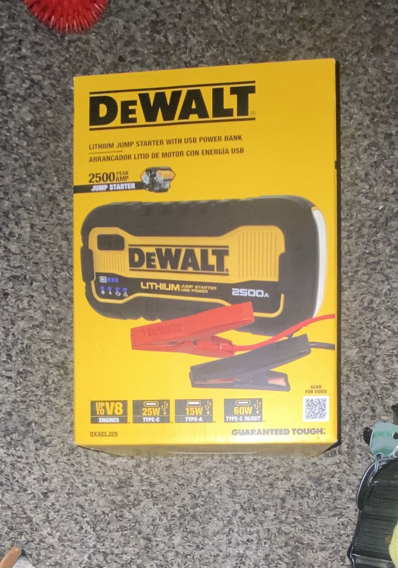 DeWalt 1600AMP Jump Start