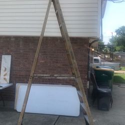10 Foot Fiberglass Ladder 
