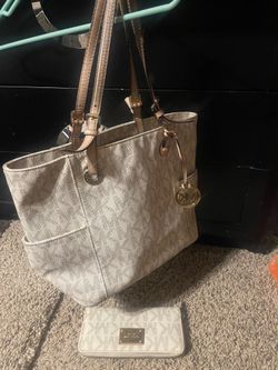 Michael Kors purse with wallet