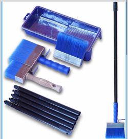 16-Piece Ceiling Painting Kit with Extension Pole