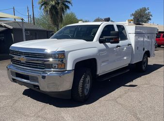 2015 Chevrolet Silverado 2500HD