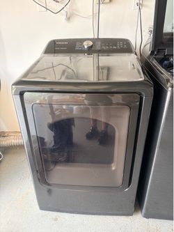 Samsung gas dryer with steam